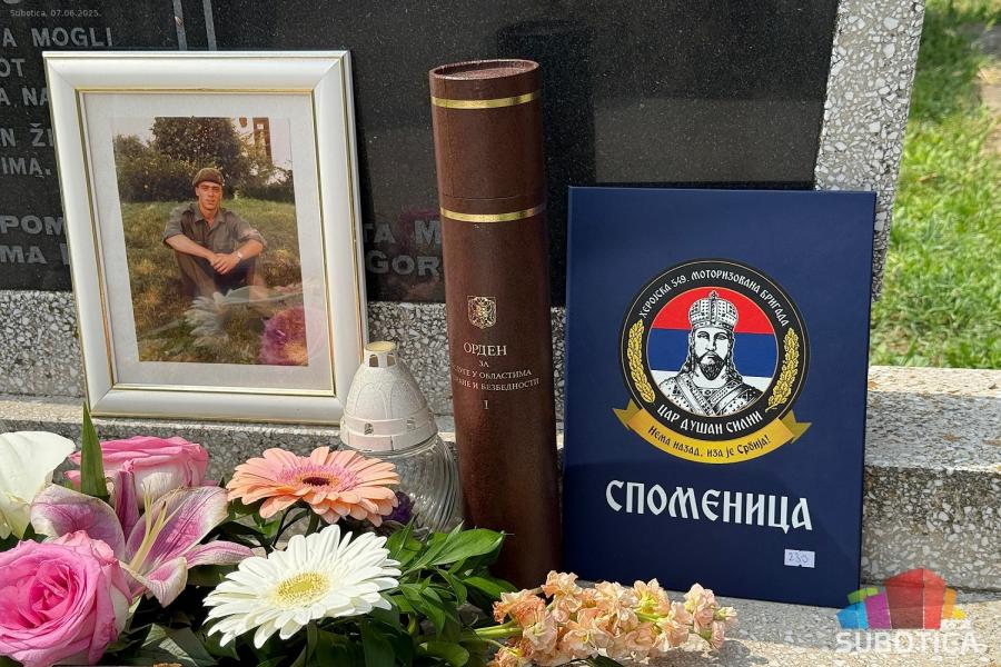 Subotica pamti svoje heroje: Goran Olka heroj sa Paštrika