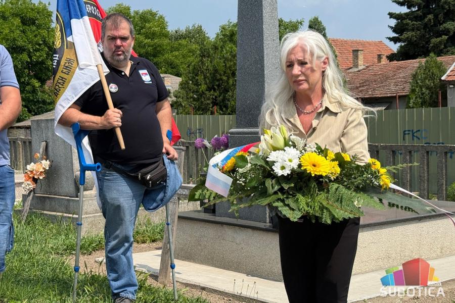 Subotica pamti svoje heroje: Goran Olka heroj sa Paštrika