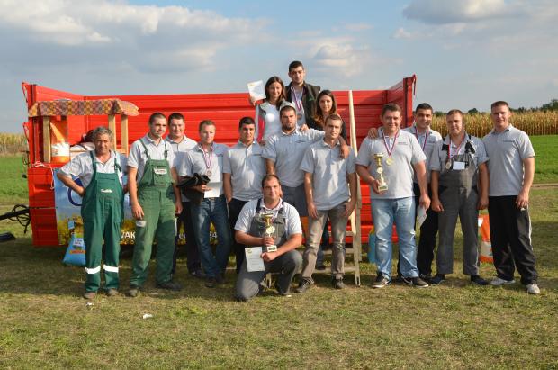 Održano takmičenja orača "Brazda 2013"