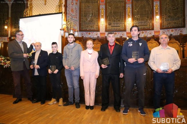 Dodeljena priznanja najboljima u akciji "Sportista godine 2017"