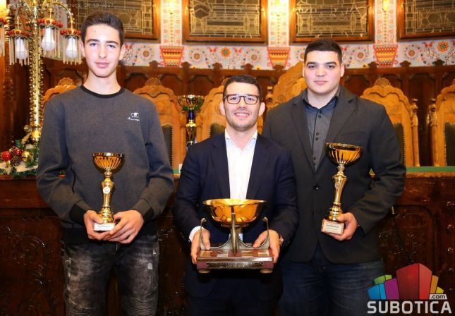 Dodeljena priznanja najboljima u akciji "Sportista godine 2017"