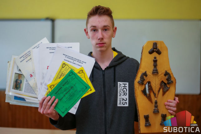 Oni dolaze: Dane Mamužić, maturant OŠ "Sečenji Ištvan"