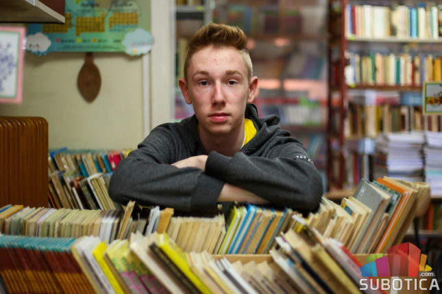 Oni dolaze: Dane Mamužić, maturant OŠ "Sečenji Ištvan"