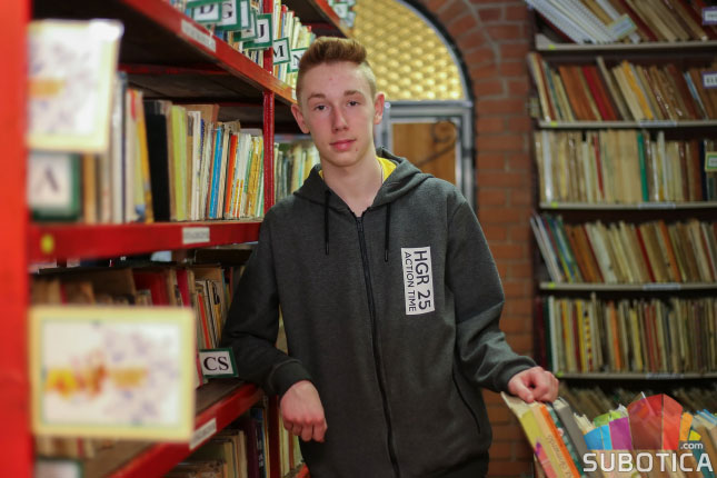 Oni dolaze: Dane Mamužić, maturant OŠ "Sečenji Ištvan"