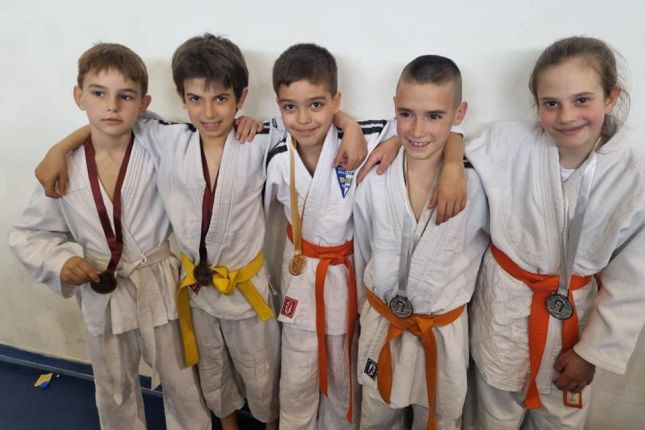 Džudo: Osam medalja za Spartak na turniru u Padinskoj skeli