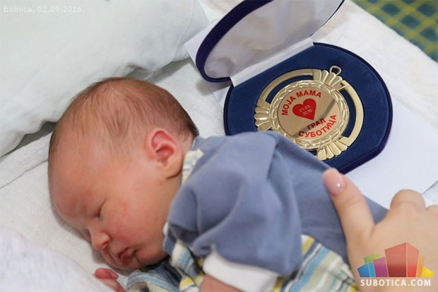 Na Dan grada rođeno pet beba