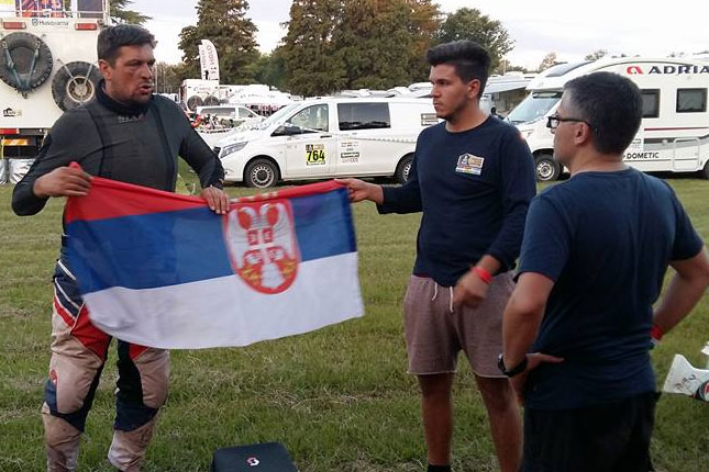 Sagmajster uspešno završio Dakar reli