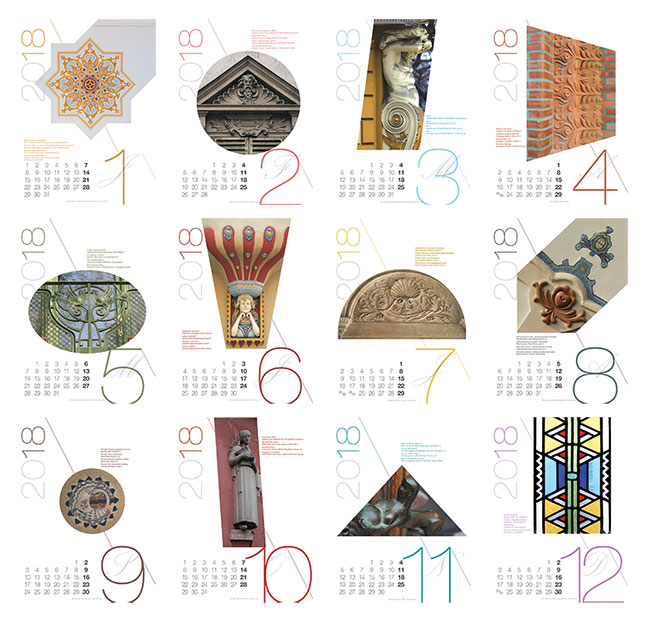 Kalendar sa motivima "neviđene" kulturne baštine našeg grada