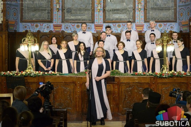 Hor "Sveti Roman Melod" i prijatelji Subotičane ostavili bez daha