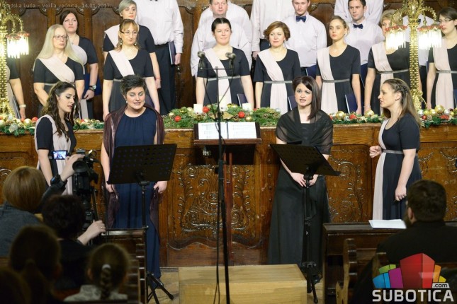 Hor "Sveti Roman Melod" i prijatelji Subotičane ostavili bez daha