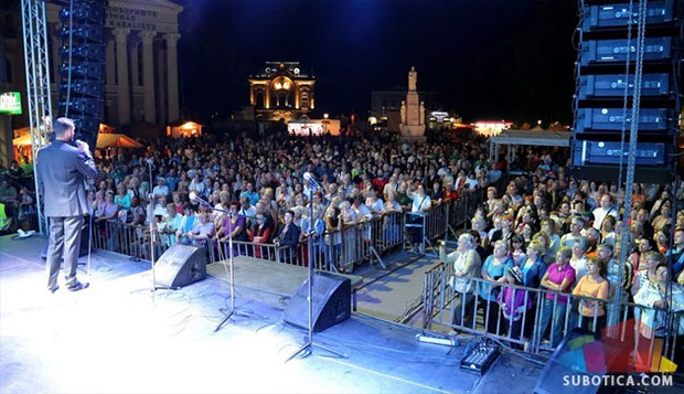 Koncerti oduševili subotičku publiku