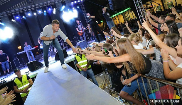 Koncerti oduševili subotičku publiku