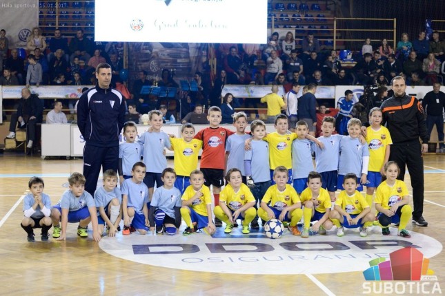 Arena pobednik 44. novogodišnjeg turnira u malom fudbalu