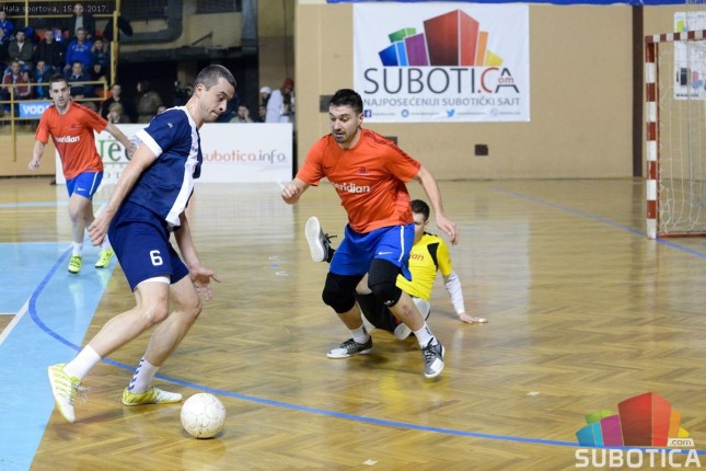 Arena pobednik 44. novogodišnjeg turnira u malom fudbalu