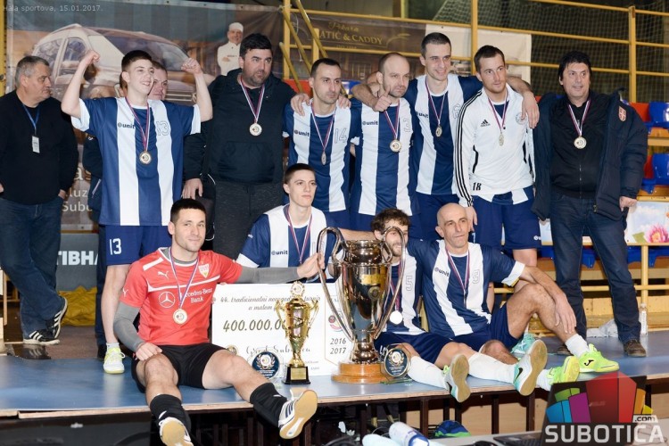 Počele prijave za Novogodišnji turnir u malom fudbalu