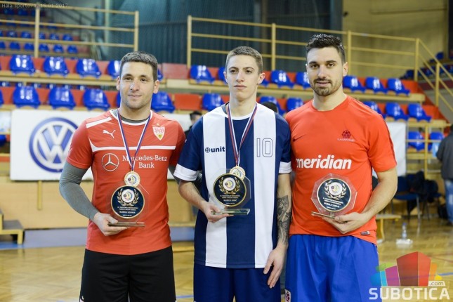 Arena pobednik 44. novogodišnjeg turnira u malom fudbalu