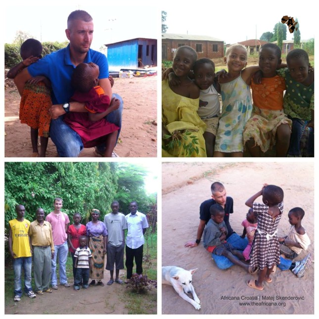 Matej Skenderović: Iskustva i anegdote sa humanitarnog rada u Africi