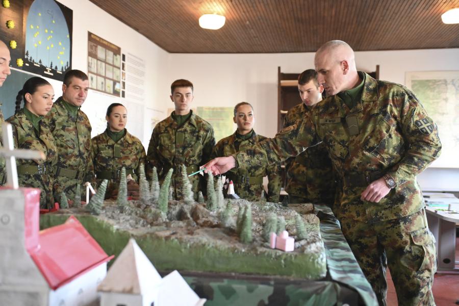 Otvoren konkurs za prijem kandidata na Kurs za podoficire