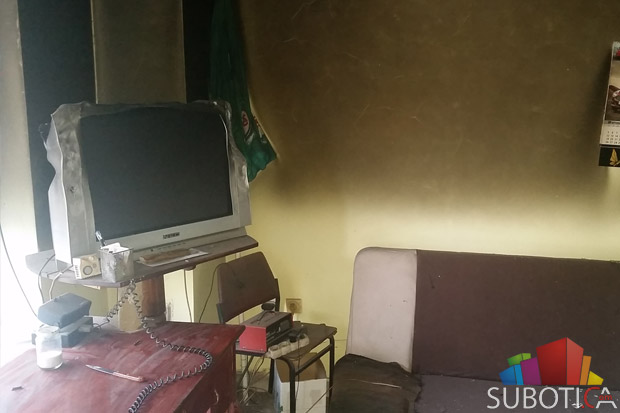 Pijanac zapalio taksi udruženje na Radijalcu