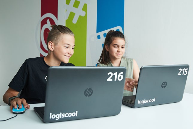 Dani otvorenih vrata u školi programiranja "Logiscool"