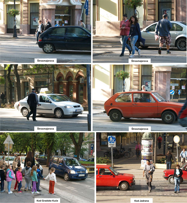 Neoprezni vozači i pešaci