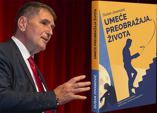 Promocija knjige Dušana Jovanovića "Umeće preobražaja života" sutra u Eko centru na Paliću