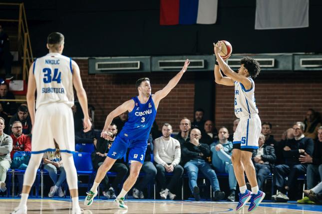 Košarka: Spartak posle preokreta savladao Cibonu (88:84), Jovanović produžio ugovor do 2030. godine
