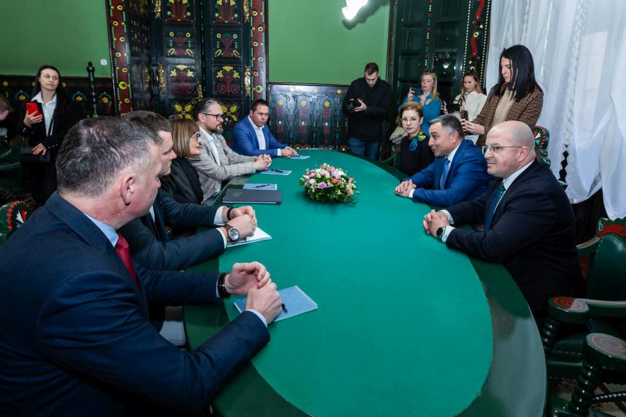 Juhas i Gojković obišli infrastrukturne radove u Subotici