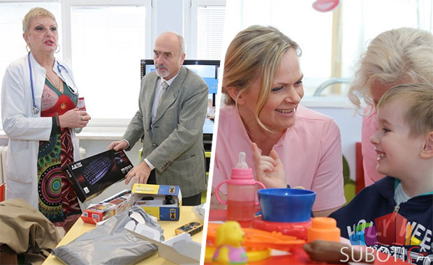 Donacija medicinske opreme dečijem odeljenju Opšte bolnice