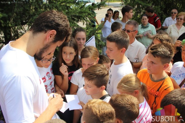 Štefanek i Kalinić na Olimpijskoj česmi
