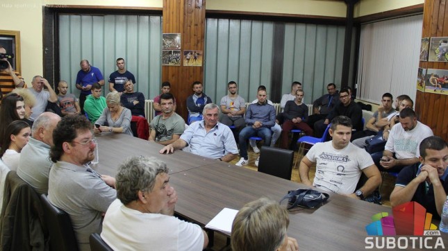 Rvanje: Promene u rukovodstvu Spartaka