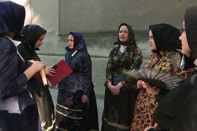 Projekcija dokumentarnog filma "Dužijanca" u nedelju