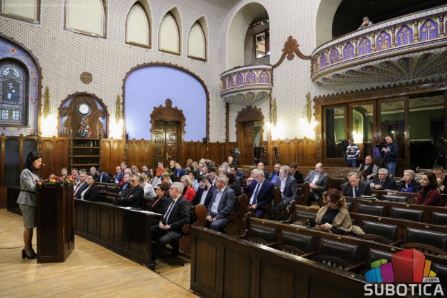 Skupština grada usvojila (razvojni) budžet za 2020. godinu