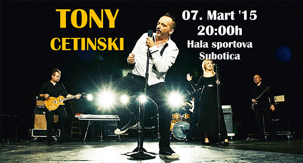 Toni Cetinski - Koncert u Subotici