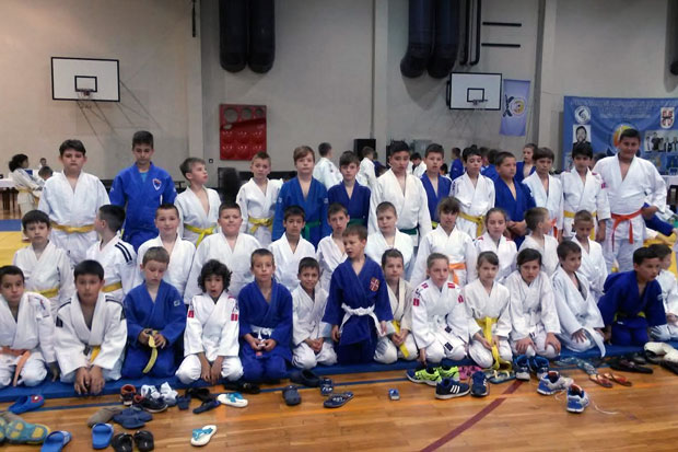 Džudisti Spartaka osvojili 18 medalja na međunarodnom memorijalu "Branko Dragić"