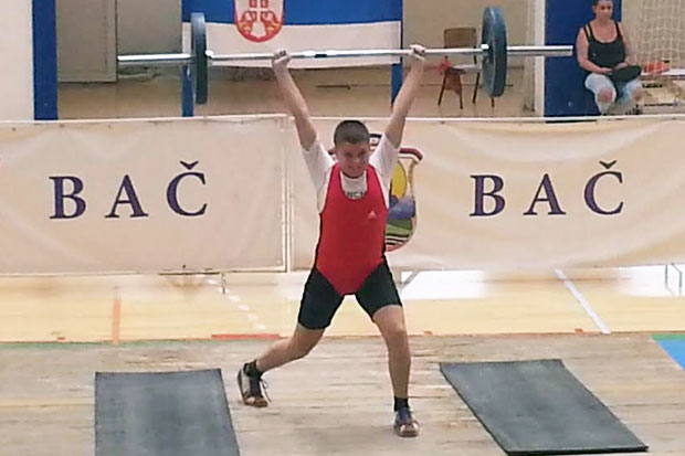 Zapaženi rezultati takmičara KDT "Spartak" na Prvenstvu Vojvodine u Baču