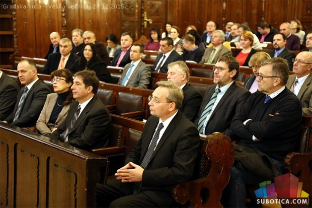 Novogodišnji prijem za novinare i zaposlene u javnom sektoru