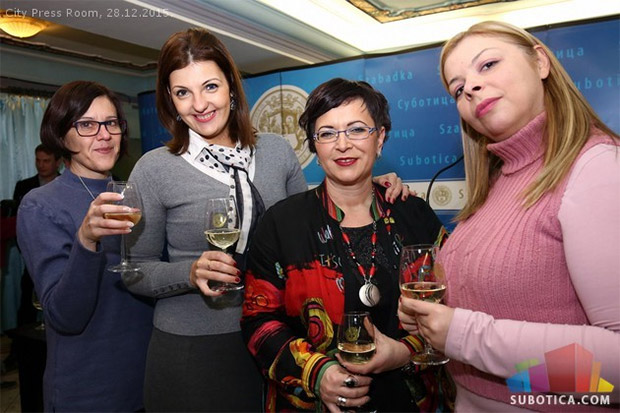 Novogodišnji prijem za novinare i zaposlene u javnom sektoru