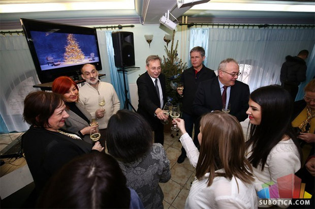 Novogodišnji prijem za novinare i zaposlene u javnom sektoru