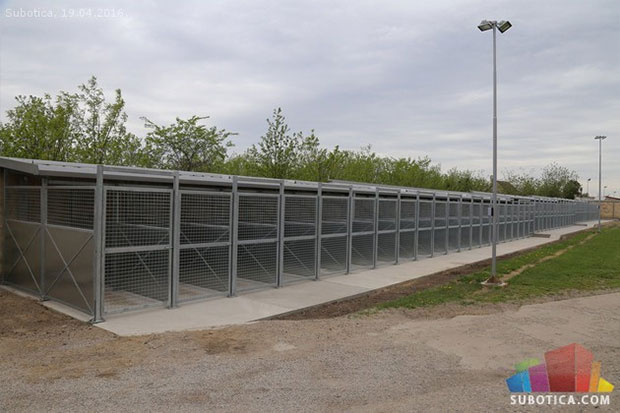 Završena prva faza izgradnje azila za pse