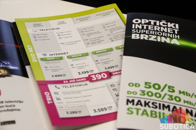 Otvoreno predstavništvo SBB kablovskog distributera