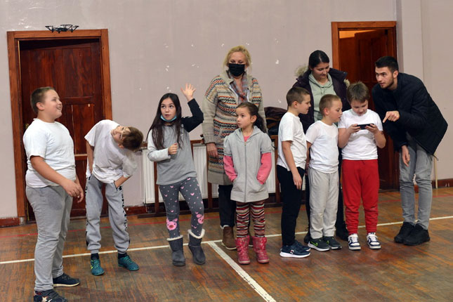 Dron kao nastavno sredstvo u OŠ "Matija Gubec"