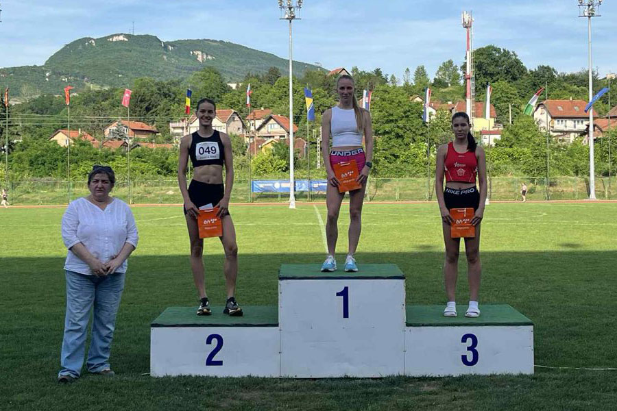 Atletika: Zlato za Sofiju na mitingu u Zenici, Darijo zauzeo 6. mesto