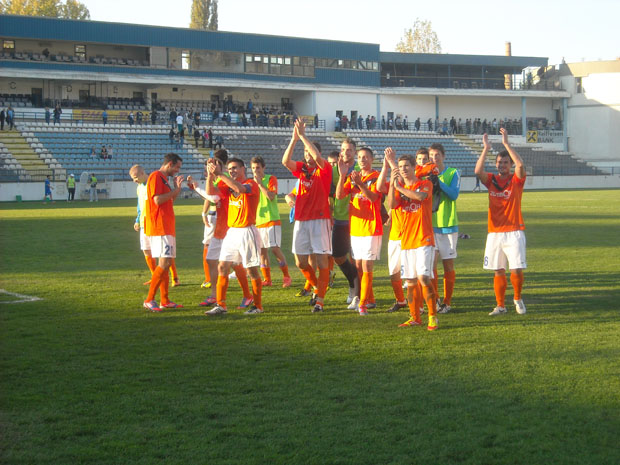 Nova tri boda fudbalera Spartaka (0:2)