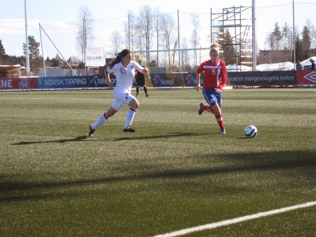 Učešće igračica ŽFK "Spartak" u omladinskoj reprezentaciji Srbije