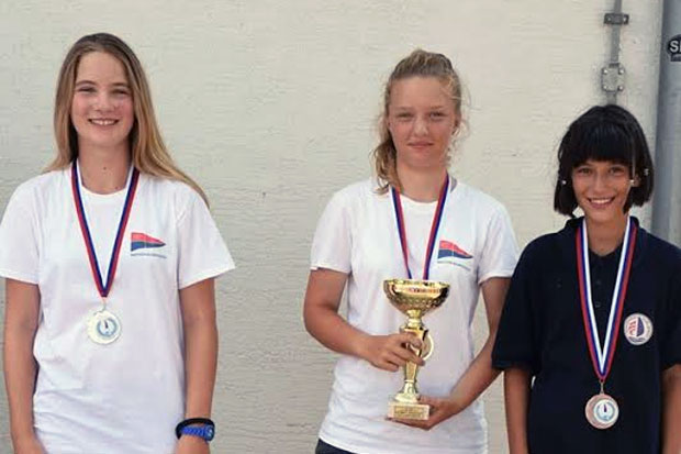 Uspešni nastupi jedriličara JK "Spartak"