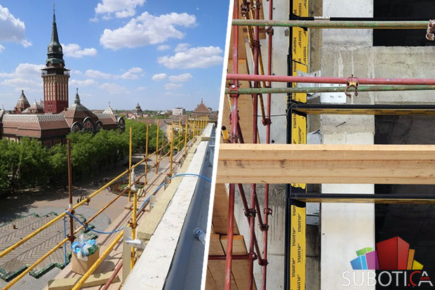 Pokrajina opredelila 27 miliona za nastavak radova na Pozorištu