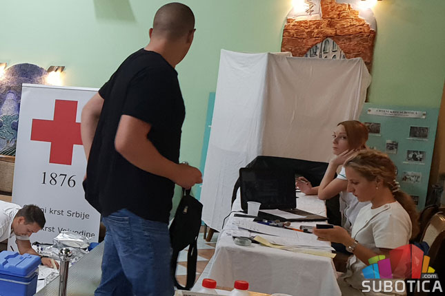 Održana akcija dobrovoljnog davanja krvi u sklopu Zavičajnih dana