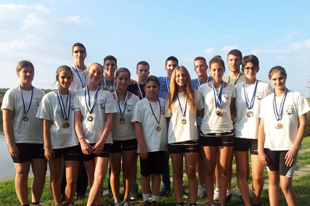 Uspešan nastup veslača Palića na Tiskom Kupu održanom u Solnoku