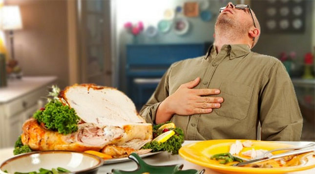 Umereno za prazničnom trpezom